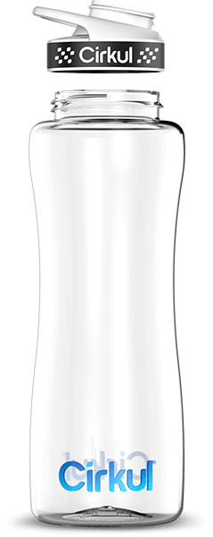 Reward: 32oz. Plastic Bottle & Comfort Grip Lid