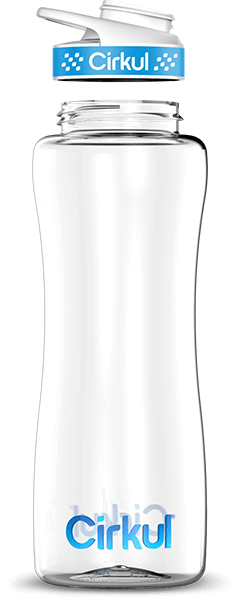 Add-on: 32oz. Plastic Bottle & Comfort Grip Lid