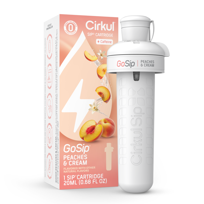 CX: GoSip Peaches & Cream