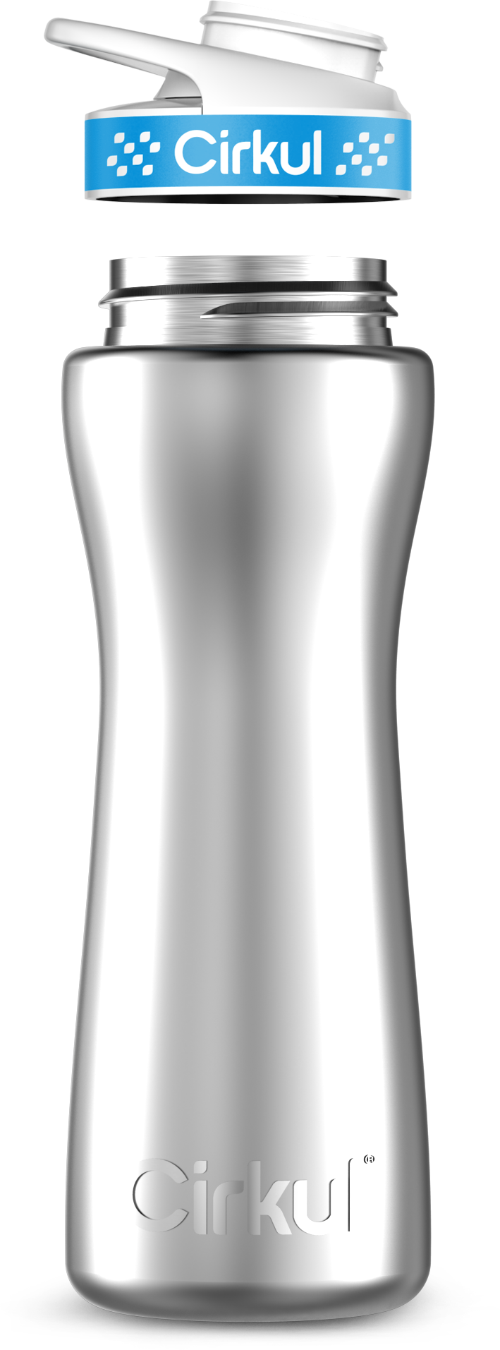 Add-on: 22oz. Stainless Steel Bottle & Comfort Grip Lid