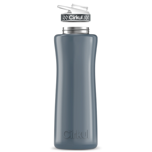 42oz. Stainless Steel Bottle & Comfort Grip Lid