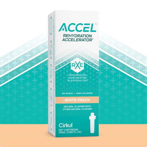 Add-on: Accel White Peach