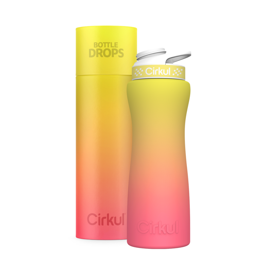 Limited Edition: 22oz. Sunrise Stainless Steel Bottle & Lid