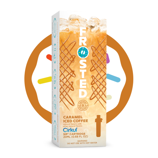 Auto-Ship Plan: Frosted Caramel Iced Coffee
