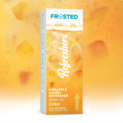 Reward: Frosted Pineapple Mango Refresher