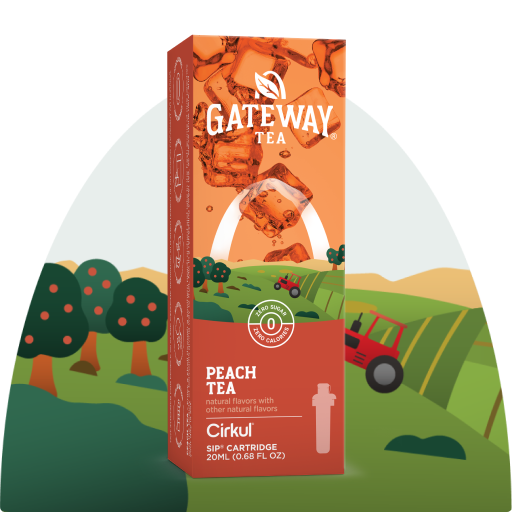 Reward: Gateway Peach Tea