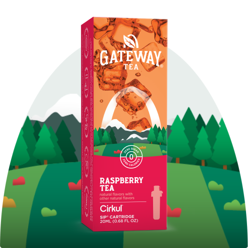 Auto-Ship Plan: Gateway Raspberry Tea