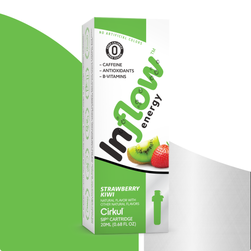 CX: Inflow Energy Strawberry Kiwi