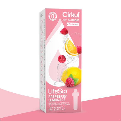 CX: LifeSip Raspberry Lemonade