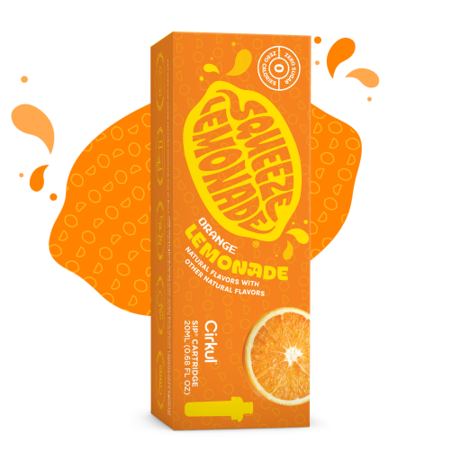 Reward: Squeeze Orange Lemonade