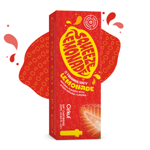 Auto-Ship Plan: Squeeze Strawberry Lemonade